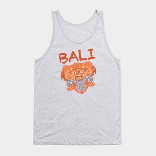 Barong Bali - Summer Holiday Funny Tank Top